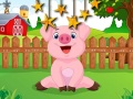 Cluiche Cartoon Farm Hidden Stars