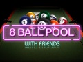 Cluiche 8 Ball Pool With Friends