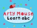 Cluiche Arty Mouse Learn Abc