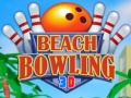 Cluiche Beach Bowling 3D