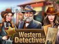 Cluiche Western Detectives