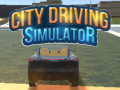 Cluiche City Driving Simulator 
