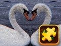Cluiche Swan Puzzle Challenge
