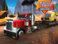 Cluiche 18 Wheeler Cargo Simulator