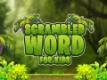 Cluiche Word Scrambled For Kids