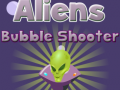Cluiche Aliens Bubble Shooter