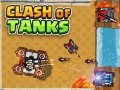 Cluiche Clash of Tanks