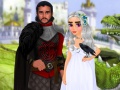 Cluiche Dragon Queen Wedding Dress