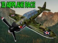 Cluiche 3D Airplane Race 
