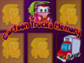 Cluiche Cartoon Trucks Memory