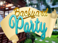 Cluiche Backyard Party