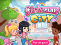Cluiche Girls Play City