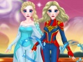 Cluiche Princess Captain Avenger