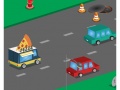 Cluiche Food Rush Traffic
