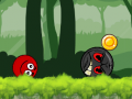 Cluiche Ball Hero Adventure: Red Bounce Ball