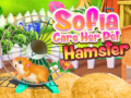 Cluiche Sofia Care Her Pet Hamster 