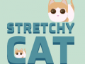 Cluiche Stretchy Cat