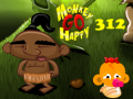 Cluiche Monkey Go Happy Stage 312
