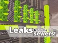 Cluiche Kogama: Leaks From The Sewers