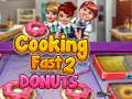 Cluiche Cooking Fast 2: Donuts