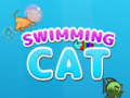 Cluiche Swimming Cat
