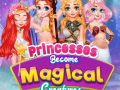 Cluiche Princesses Become Magical Creatures