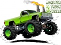Cluiche Monster Truck Puzzle 2