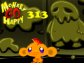 Cluiche Monkey Go Happy Stage 313