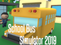 Cluiche School Bus Simulator 2019