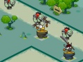 Cluiche King Bird Tower Defense