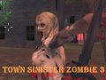 Cluiche Town Sinister Zombie 3