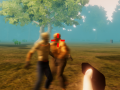 Cluiche Zombie Attack
