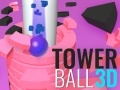 Cluiche Tower Ball 3d
