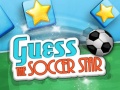 Cluiche Guess The Soccer Star
