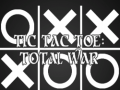 Cluiche Tic Tac Toe: Total War
