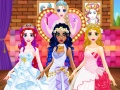 Cluiche Wedding Hairdresser For Princesses