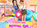Cluiche Celebrity BFFS Festival Fun
