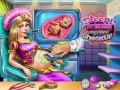 Cluiche Sleepy Princess Pregnant Check Up