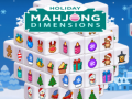 Cluiche Holiday Mahjong Dimensions