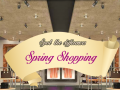 Cluiche Spot The differences Spring Shopping