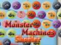 Cluiche Monster Machine Shooter