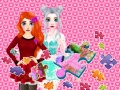 Cluiche Puzzles So Different Princess