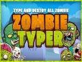 Cluiche Zombie Typer