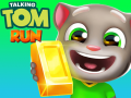 Cluiche Talking Tom  Run