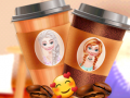 Cluiche Princesses Coffee Break