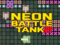 Cluiche Neon Battle Tank 2