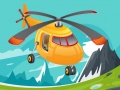 Cluiche Helicopter Jigsaw