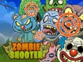 Cluiche Zombie Shooter