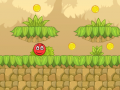 Cluiche Red Bounce Ball 5