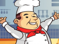 Cluiche Happy Chef Bubble Shooter